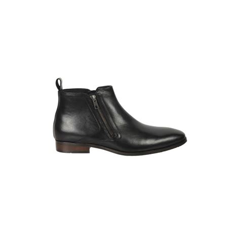 Buy J.Fontini Men Black Formal Boots Online | SKU: 14-476-11-40 – Mochi ...