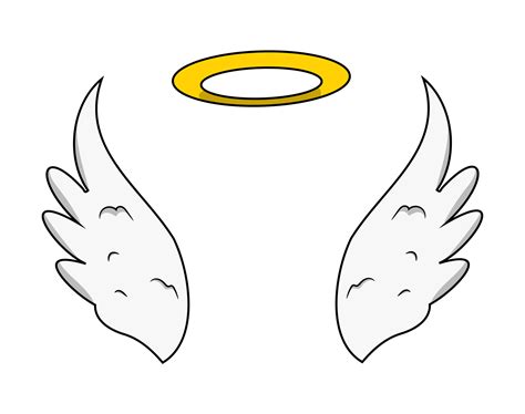 alas de angel y halo 16461685 PNG