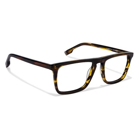 Buy Blue Block Phone Computer Glasses: Tortoise Full Rim Rectangle John ...