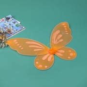 Buy JINSIJU Fairy Wings Princess Butterfly Costume Wings for Kids Dress ...