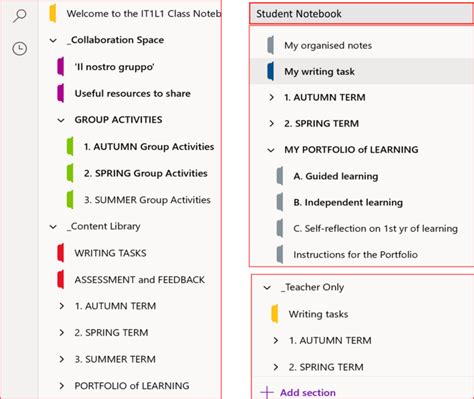 Image result for OneNote Class Notebook