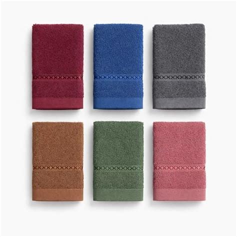 Ally Vinny | Premium Cotton Hand Towel | Soft & Highly Absorbent Terry ...