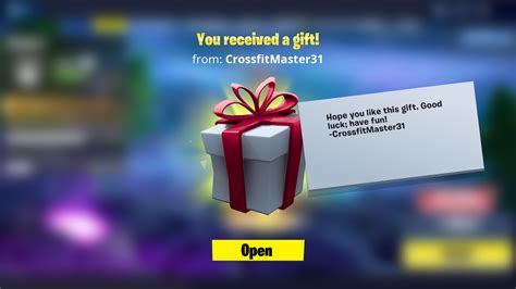 Fortnite Item Gifting Now Live for a Limited Time