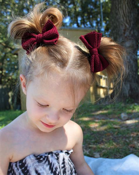 Little Girl Hair Bows Tutorial at Alannah Thwaites blog