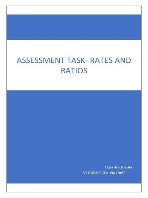 Image result for Rate Task Statement Example