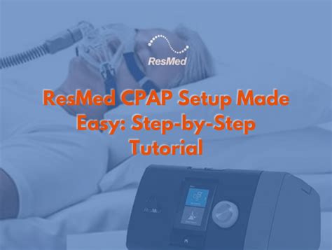 Image result for ResMed Tutorial