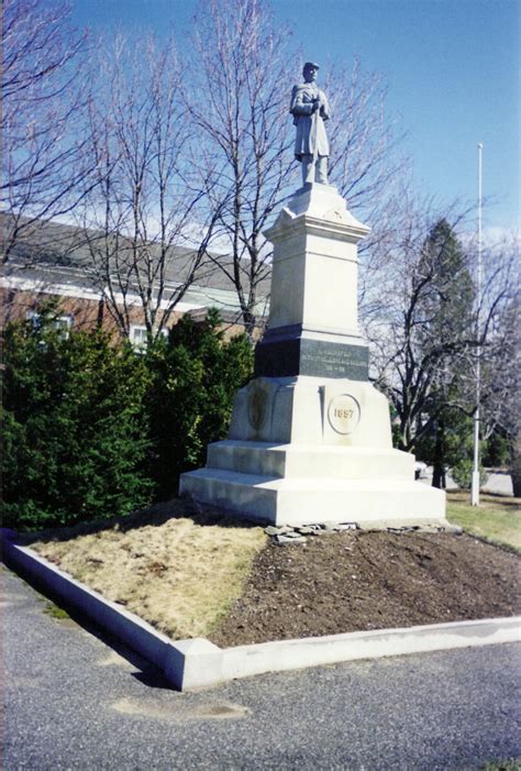 Maine's Civil War Monuments