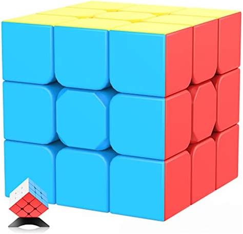 Speed Cube 3x3x3 Jurnwey Stickerless with Cube Tutorial - Turning ...