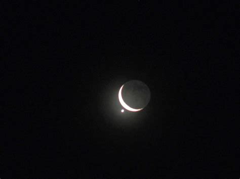 月掩金星！你看到了吗？泰安上空现绝美天象|金星|泰安市|地球_新浪新闻