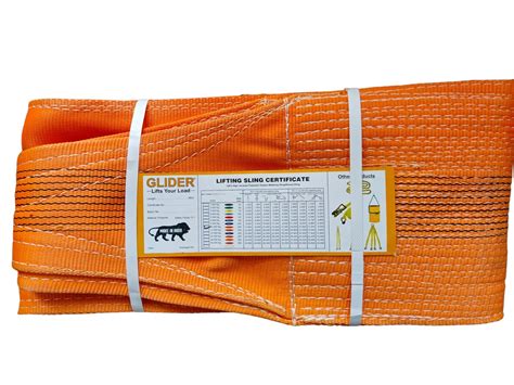 Glider Crane Belt 10 Ton 8 Mtr | Lifting Belt @ best price