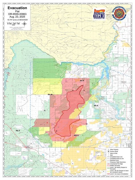 Flat Fire in Jefferson County grows to 18,000 acres – OREGON STATE FIRE ...