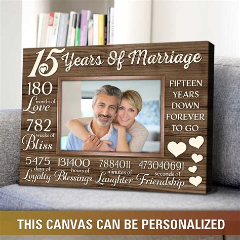 15th wedding anniversary gifts 60 photos - Astyledwedding.com