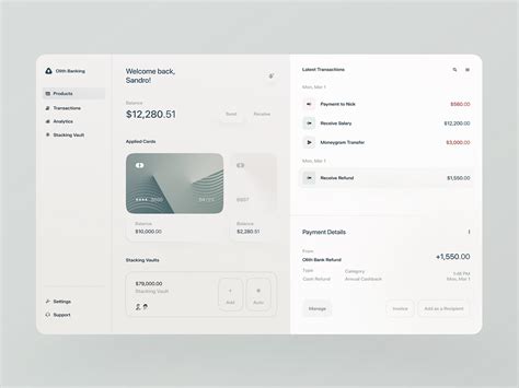 Image result for Bank Account Dashboard Java