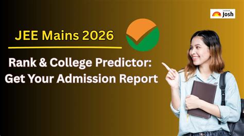 JEE Mains 2026 Rank & College Predictor: Get Your Admission Report