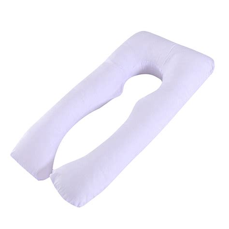 Buy Pregnancy Velvet Pillow Maternity Belly Contoured Body U /J/C Shape ...