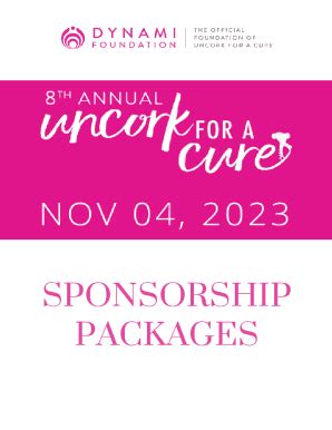 Fillable Online Uncork for a Cure returns Saturday to the M1 concourse ...