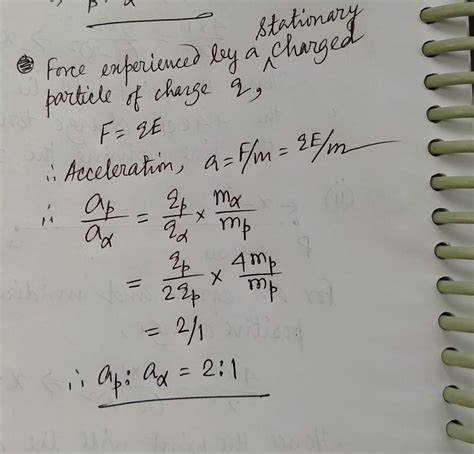 A proton and an alpha particle are moving in some electric field (E ...