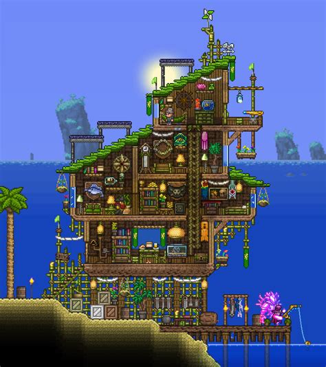 Terraria House Tutorial 的图像结果