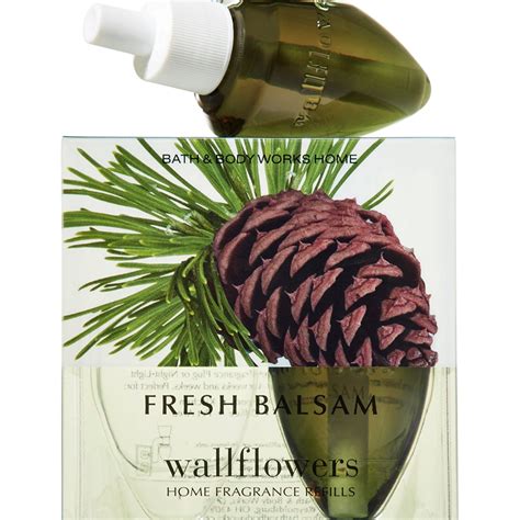 Buy Bath & Body Works Fresh Balsam Wallflower Refill Signature ...