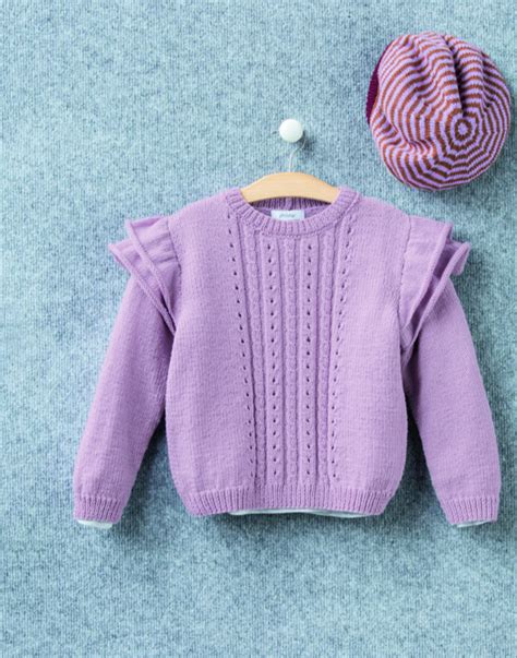 Image result for Girls Sweater Knitting Patterns