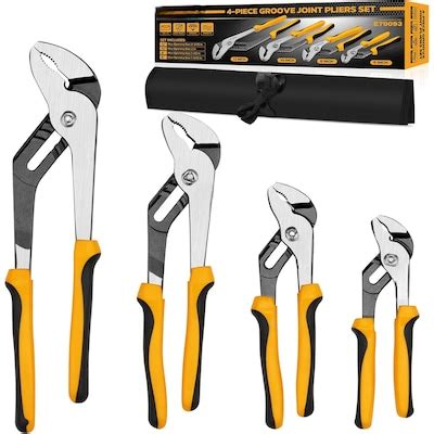 Slip joint pliers Pliers & Plier Sets at Lowes.com