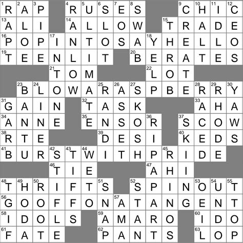 Sharply hit baseball crossword clue Archives - LAXCrossword.com