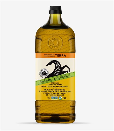 Organic Sunflower Oil