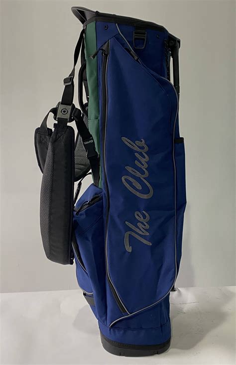 PING Hoofer Lite Stand Bag Blue 4-Way Divide Dual Strap Golf Bag NEW | SidelineSwap