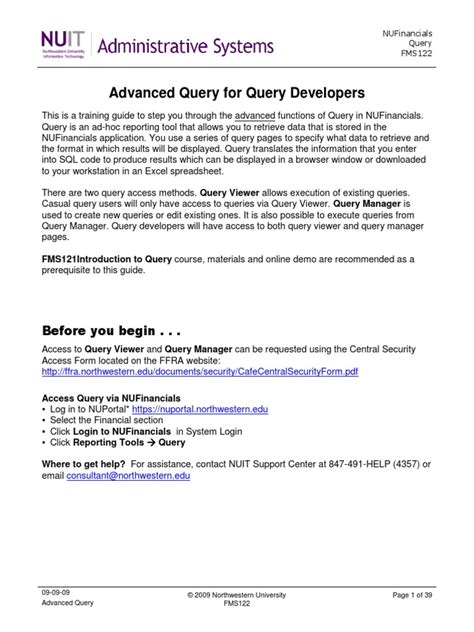 Image result for Advanced Query Tool