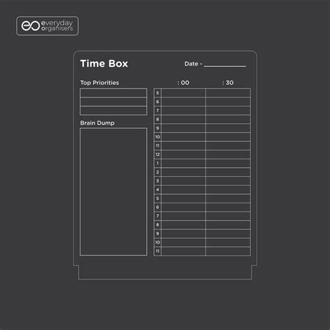Taskmaster Neo Time Box – Everyday Organisers