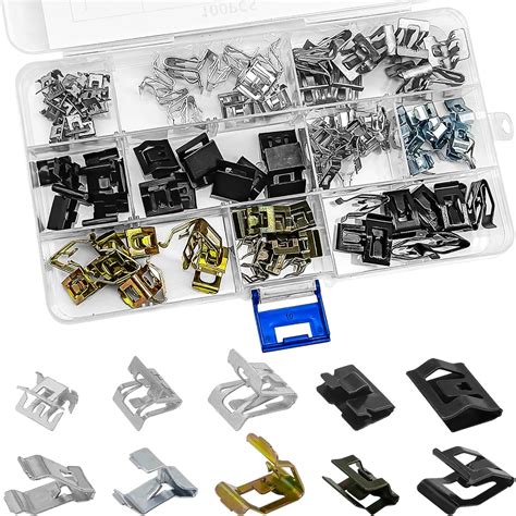 Image result for Metal Trim Clips Assembly
