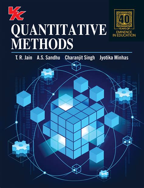 Quantitative Methods (Hindi) for B.A-III Sem-IV/VI PU/GNDU University