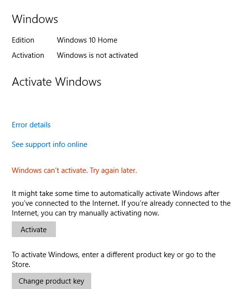 Image result for How to Solve Windows Activation Problem