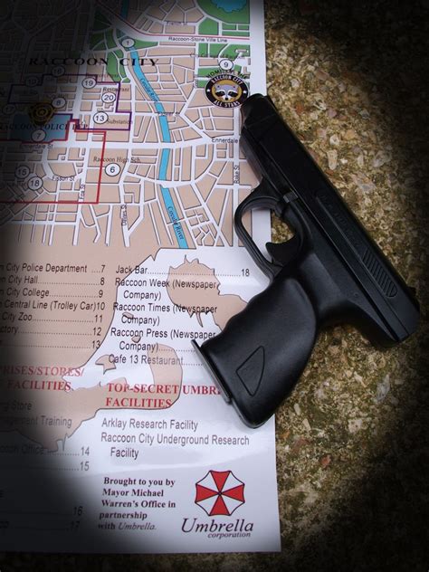 Resident Evil, Map of Raccoon City Digital Download - Etsy UK - map of raccoon city