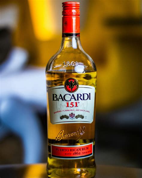 Bacardi Rum Alcohol Content - AlcoholVolume