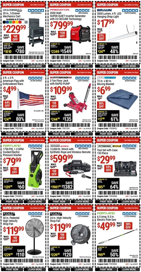 Harbor Freight Current Sales - Weekly Ads Online