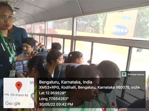 Industrial visit to U R satellite Centre - ACSCE