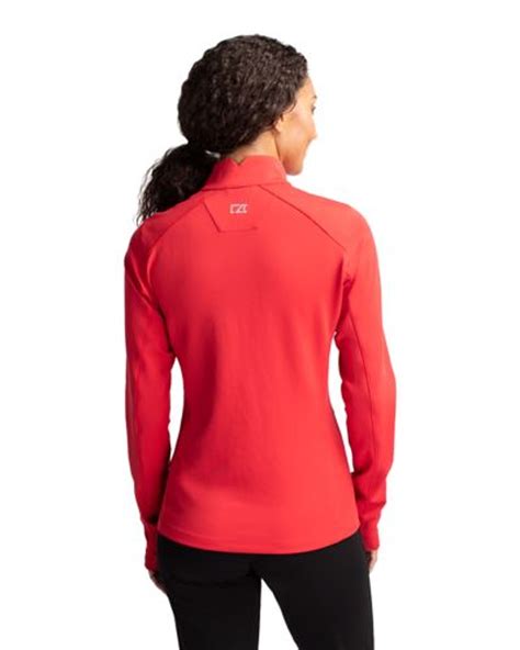 Traverse Stretch Quarter Zip Womens Pullover | Cutter & Buck Canada