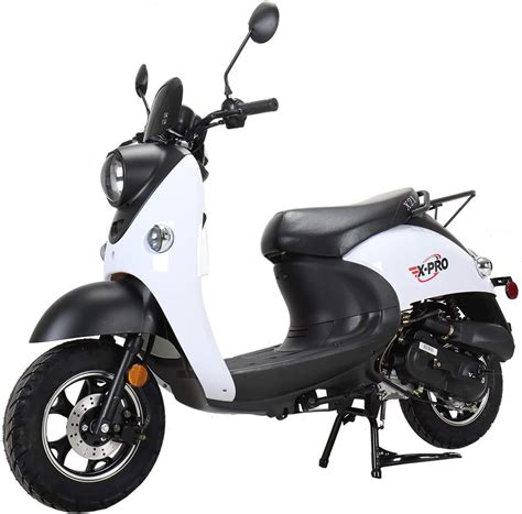 X-PRO 50cc Gas Moped Scooter Adult Scooter Bike India | Ubuy