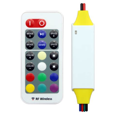 RGB LED Remote Review 的图像结果