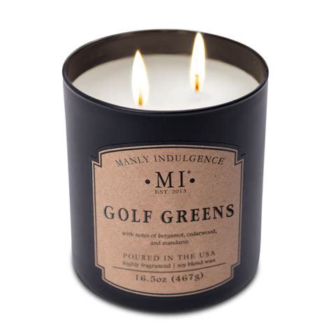 Manly Indulgence Scented Candles – Manly Indulgence Candles