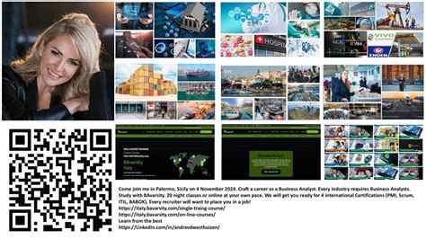 Craft a Career as a Business Analyst with BAvarsity, Palermo, 3 ...