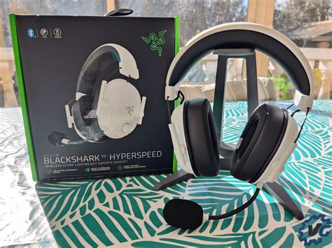 Test - Casque BlackShark V2 HyperSpeed blanc de Razer
