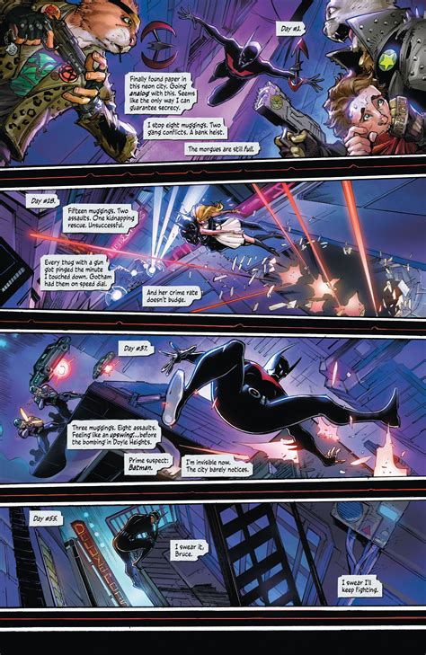 REVIEW: Batman Beyond - Neo Year #1 is essential for fans of the ...