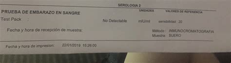 Prueba De Embarazo