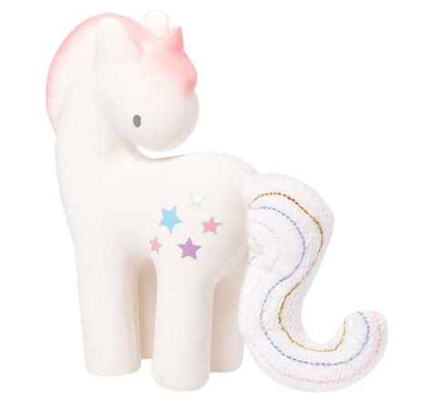 Shop Cotton Candy Unicorn Rattle with Crinkle tail for Kids age 0M ...