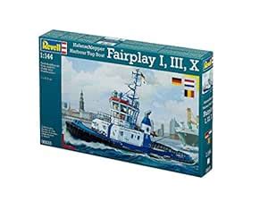 Revell Germany Harbour Tug Boat Fairplay I/III/X Building Kit : Amazon ...