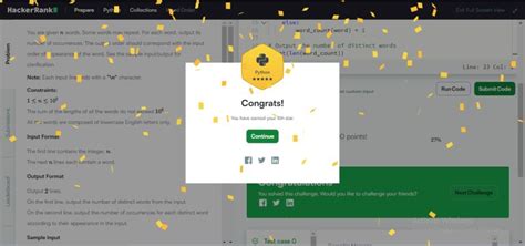 4 Star in Python and Java On HackerRank 的图像结果