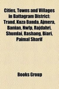 Cities, Towns and Villages in Battagram District: Buy Cities, Towns and ...