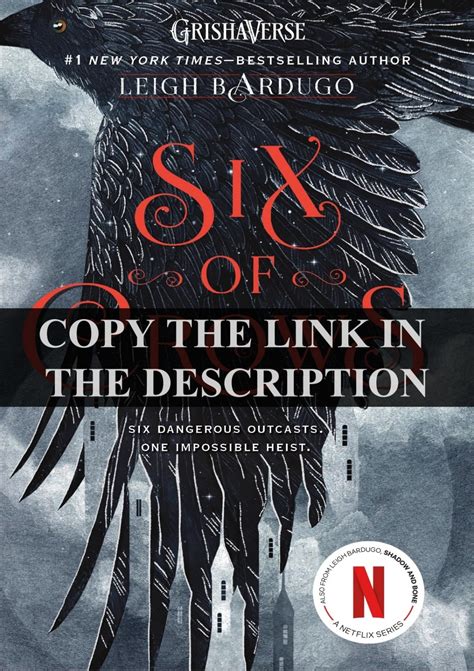 READ [PDF] Six of Crows Pdf Ebook